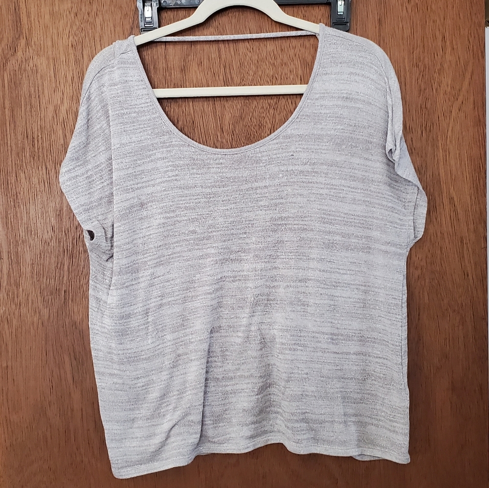 ⚡4/$20 Grey Express Yoga Top